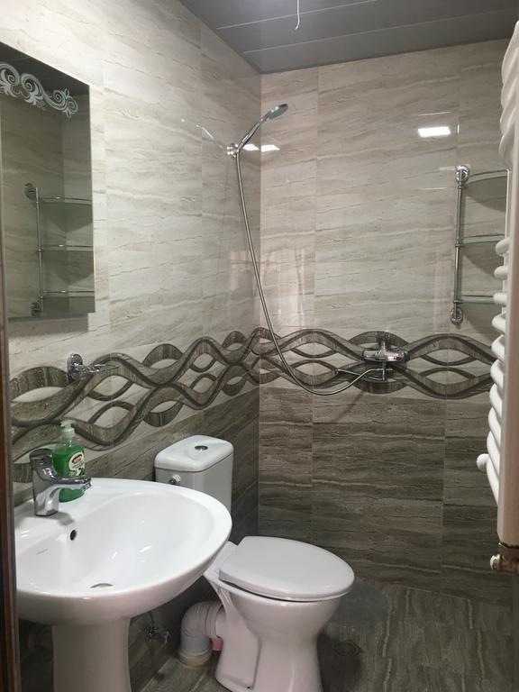 Cherry Hotell Kazbegi Exteriör bild